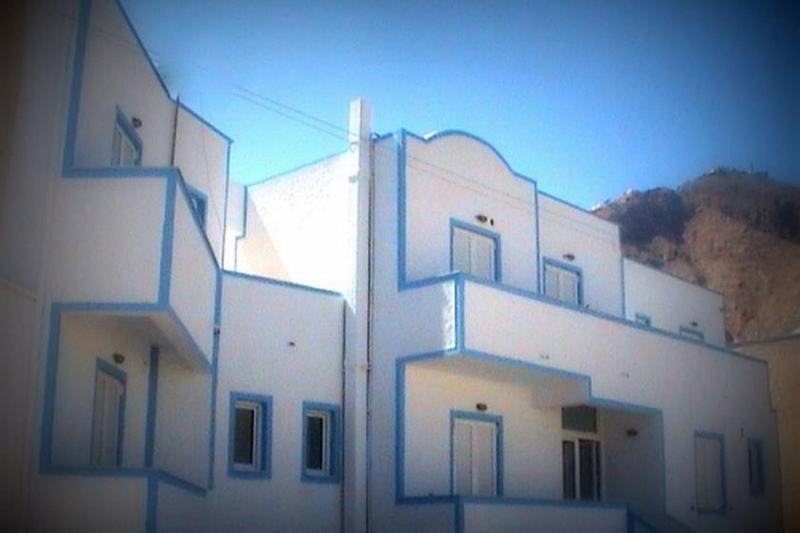 Hotel Dreams Perissa (Santorini)